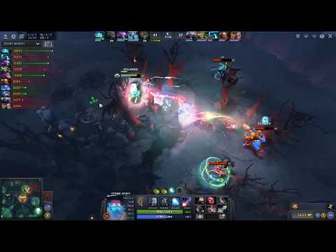 Miracle 7.07 Storm Spirit  New Build.