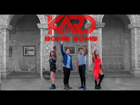 [KPOP IN PUBLIC CHALLENGE] KARD 카드 - Bomb Bomb Dance Cover by KATHARSIS