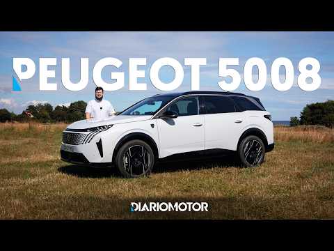 Peugeot 5008 2025: más SUV, menos MONOVOLUMEN | Presentación | Review en español | Diariomotor
