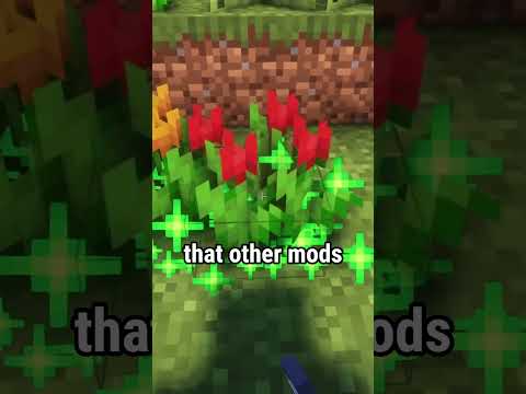 Flower Patch Mod: Perfect for BUILDERS! - Modded Minecraft Minute