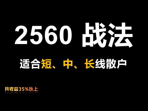 股票2560 战法，适合短、中、长线散户德国投资大师战法#k线图 #股票知识 #美股入门#股民交流#股票#美股#投资#股票分析#成交量#交易系统#交易#量能#特斯拉股票#特斯拉#英伟达#微软#价格行为