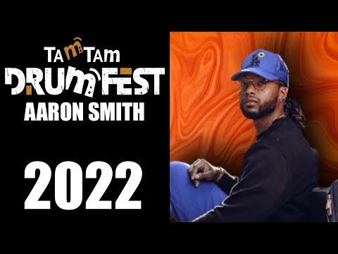 2022 Aaron Smith- TamTam DrumFest Sevilla - Pearl Drums & Zildjian Cymbals #tamtamdrumfest