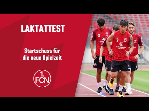 "Es kribbelt schon wieder" | Laktattest für die Profis | 1. FC Nürnberg