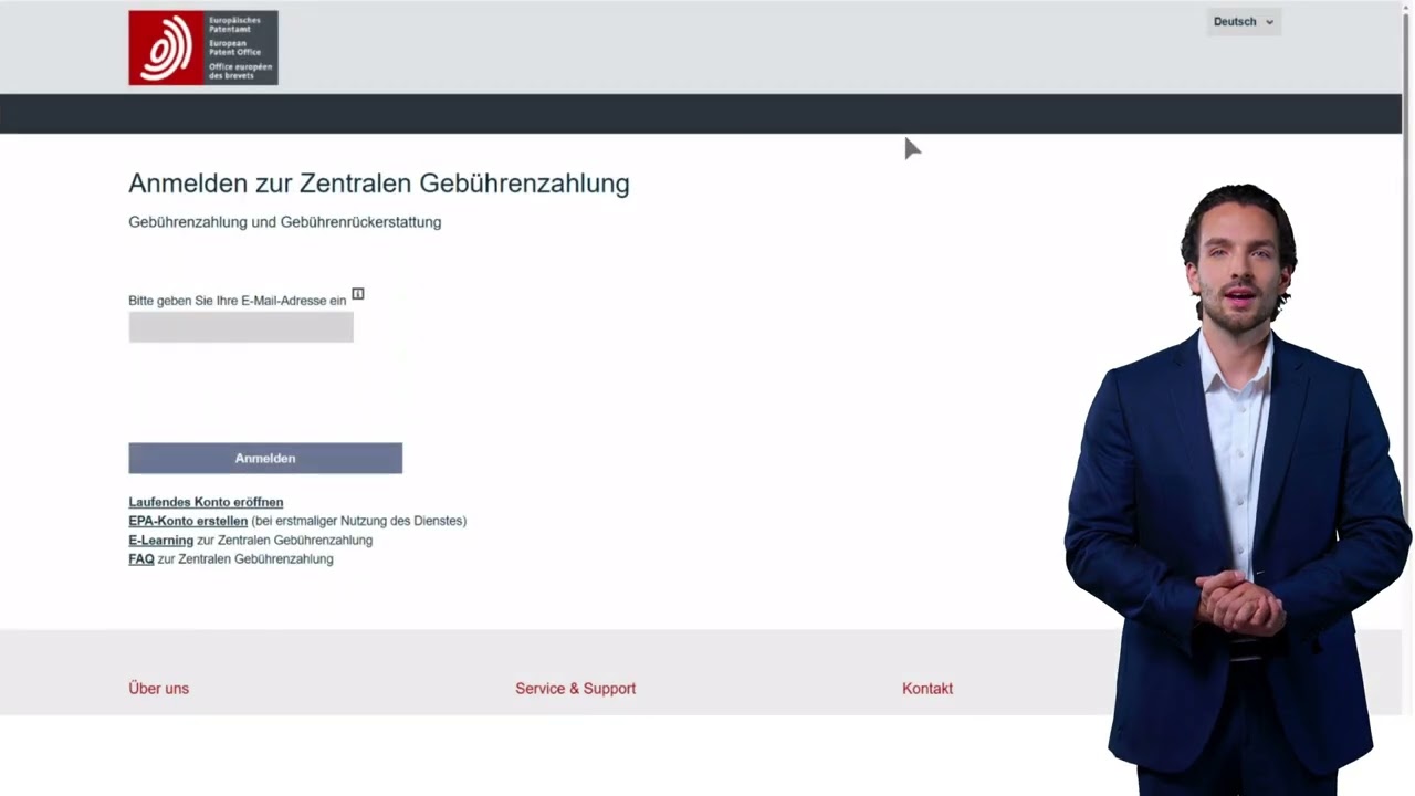 MyEPO Nuggets – Übersich über die MyEPO-Dienst