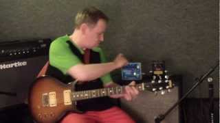 Video thumbnail for Струнодер 2.0 -  Washburn T-bird Japan by volksemen2