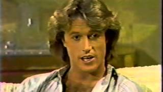 Andy Gibb -  I just want to be your everything duet with John Davidson and interview
