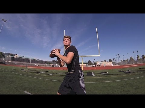 Blake Barnett - Santiago Quarterback - Highlights/Interviews
