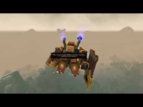 WoW BFA Patch 8.1 - Horde War Campaign - Mekkatorque's Battle Plans Storyline!