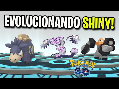 MORE than 2 YEARS waiting to EVOLVE these SHINY in POKEMON GO! [davidpetit]