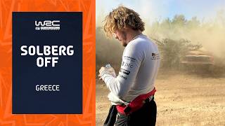 Download lagu Solberg Slides Off | WRC EKO Acropolis Rally Greece 2026 mp3