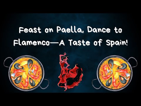 Paella Feast with Flamenco Show
