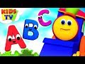 Learn Abc | Bob  The Train | Learning Videos For Children | Cartoons by Kids Tv