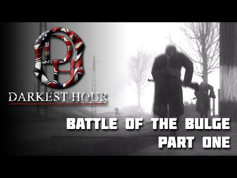 Darkest Hour - Battle of The Bulge 75th Anniversary (Part 1)
