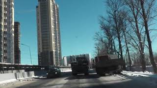 Перекрестки, указатели и знаки.Регулировка зеркал в автомобиле.