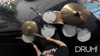 Video thumbnail for Demo/Review: Mapex Design Lab Cherry Bomb Drums by DRUM! Magazine