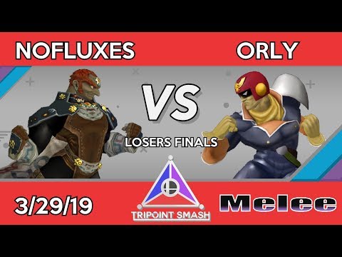 Tripoint Smash 54 - Losers Finals - NoFluxes (Ganondorf) Vs. ORLY (Captain Falcon)