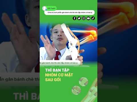 Cách tự chữa ĐAU ĐAU ĐẦU GỐI NGAY TẠI NHÀ cùng Bác sĩ Thể Thao Nguyễn Trọng Thuỷ