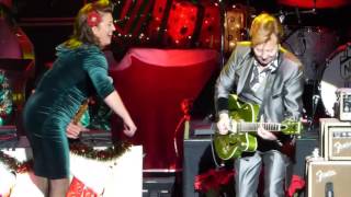 “She’s Sexy + 17” Brian Setzer Orchestra@Caesars Maximus Theater Atlantic City 11/21/15