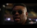 JARRELL MILLER SAYS HE KO'S JOSHUA IN 7-8 ROUNDS "I GOT HIM BEAT! BETTER CHIN, BETTER CONDITIONING"