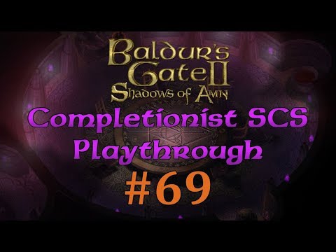 [BG2:EE #69] Baldur's Gate Saga SCS Completionist Playthrough - Firkraag, the Red Dragon Villain