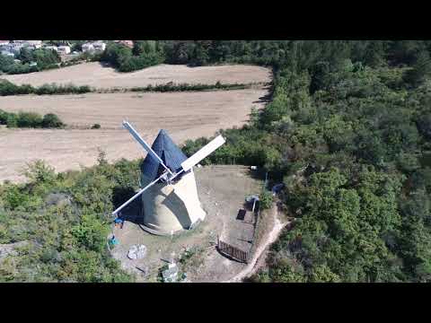 [Bebop2] [1080P Full HD] Moulin de Villeneuve de la Comptal