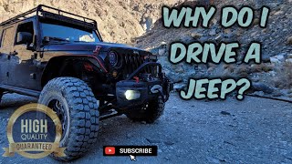 Why Do I Drive A Jeep?