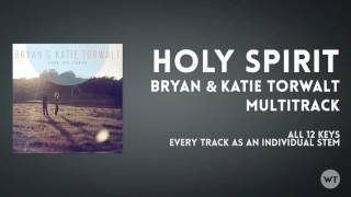 Holy Spirit - Bryan & Katie Torwalt - Multitrack reference (Worship Tutorials)