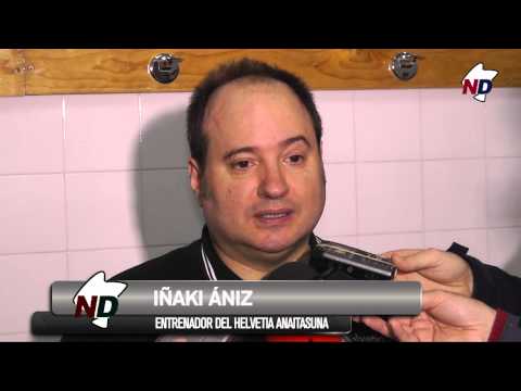 Resumen Helvetia Anaitasuna 23-31 Naturhouse La Rioja (12-11-2014)