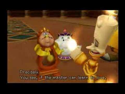 Kingdom Hearts cut scene 145