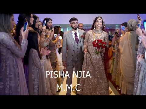 PISHA NJIA by Mugisha ft Isaac Classic , Ally [ QASWIDA video visualizer 2024 ]