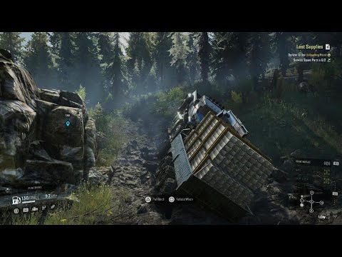 [SnowRunner] Loaded 10x10 Refuses to Tip