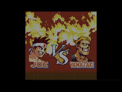 Fatal Fury First Contact Joe Higashi run [medium difficulty]