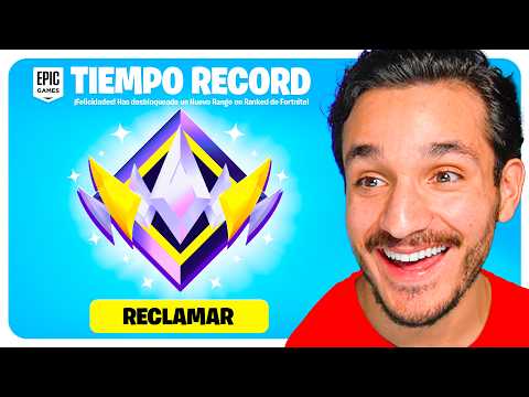 Hice SPEEDRUN a UNREAL en Fortnite!