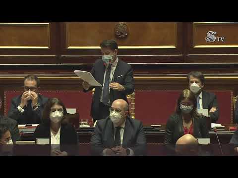 Giuseppe Conte in Senato: il discorso integrale 19/1/2021