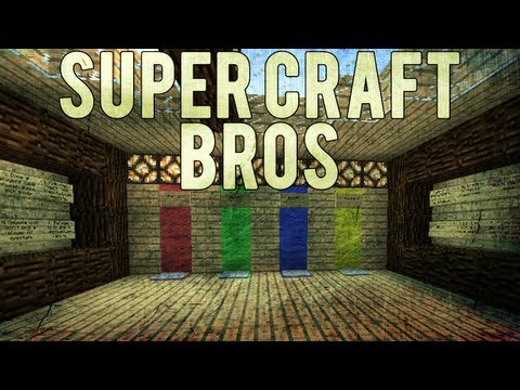 Super Craft Bros #1 z Blowem, Masterczułkiem i skkfem