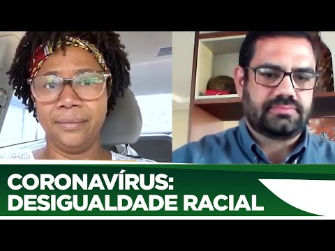 Silvia Cristina fala do impacto do Coronavírus na desigualdade racial - 23/07/20