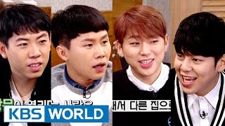 Happy Together - Brothers Special [ENG/2017.01.12]