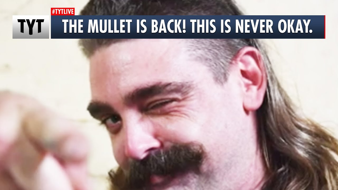 Mullets Are Making A Comeback