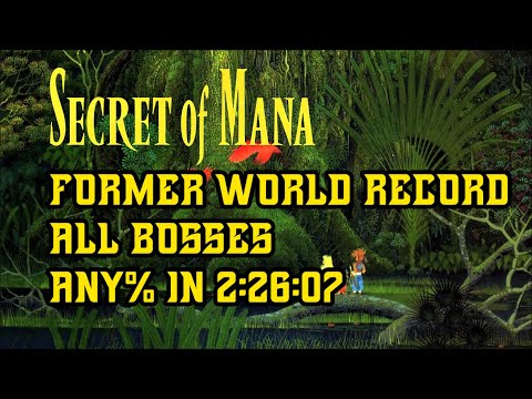 Secret of Mana All Bosses 1P2C - 2:26:07
