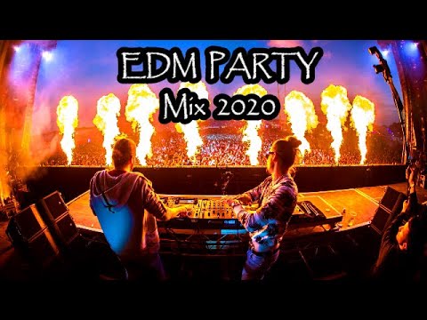 EDM Party Mix 2020 - Best Remixes & Mashups Of Popular Songs