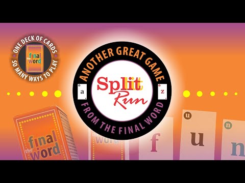 The Final Word Game: Split Run