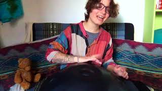 Let It Carry You  - José González (handpan cover)