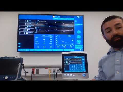 Adaptive Support Ventilation (ASV) Intro- Hamilton G5 Ventilator
