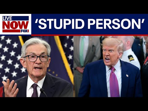 Video | Trump slams Powell as Fed holds interest rates steady for fourth time | LiveNOW from FOX