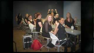 preview picture of video 'Aveda Fredric's Institute Cincinnati Cosmetology Graduates - Green Peridot Class - 2012'
