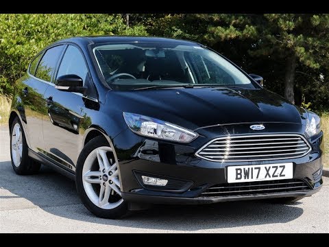 Used Ford Focus 1.0 EcoBoost Zetec Edition 5dr Hatchback