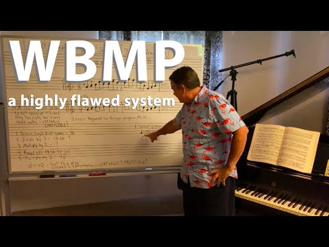 (Part 2) Deficiencies in the "WBMP Tempo System" as taught by Wim Winters