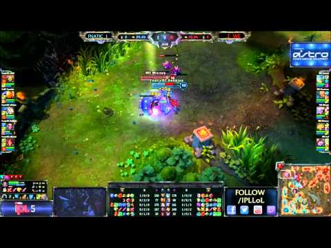 IPL5 FnaticRC Rekkles close escape from Misaya