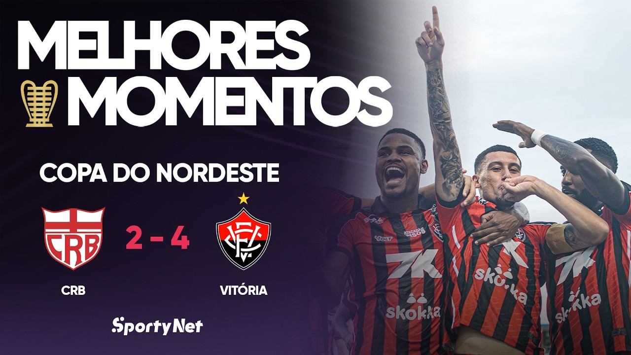 CRB vs Vitória Highlights