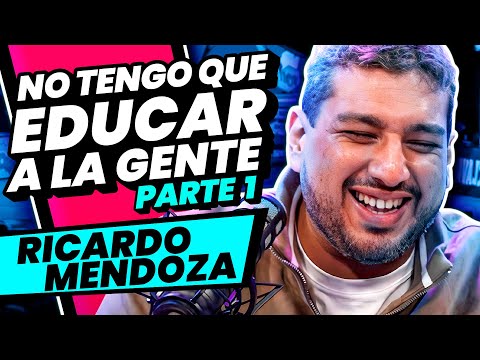 "Me gusta hacer COMEDIA aparte de HABLANDO HUEVADAS" | Parte 1 | Ricardo Mendoza